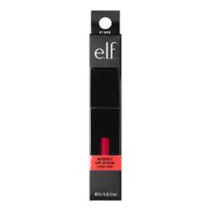 elf GLOSSY LIP STAIN FIERY RED