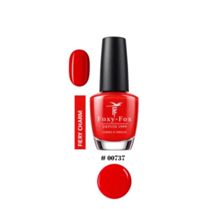 Foxy Fox NAIL COLOR 00737