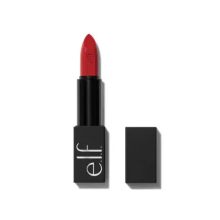 elf O FACE SATIN LIPSTICK LOUD AF