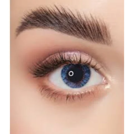 VIVA LOOK LENTILLES 1 SEMAINE 33 NATURAL BLEU