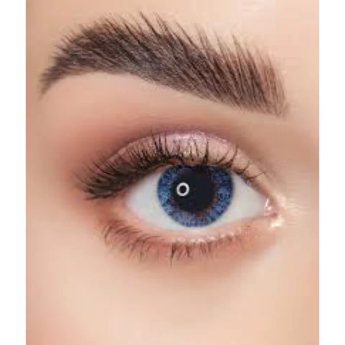 VIVA LOOK LENTILLES 1 SEMAINE 33 NATURAL BLEU