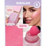 SHEGLAM COLOR BLOOM LIQUID BLUSH ON POINT