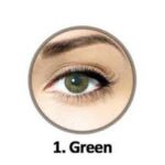 VIVA LOOK LENTILLES 3 MOIS 1 GREEN
