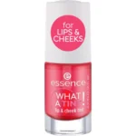 ESSENCE WHAT A TINT LIP AND CHEEK TINT 02 Coral Sunset