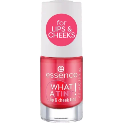 ESSENCE WHAT A TINT LIP AND CHEEK TINT 02 Coral Sunset