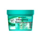GARNIER ULTRA DOUX HAIR FOOD MASQUE HYDRATANT CHEVEUX NORMAUX 390ML