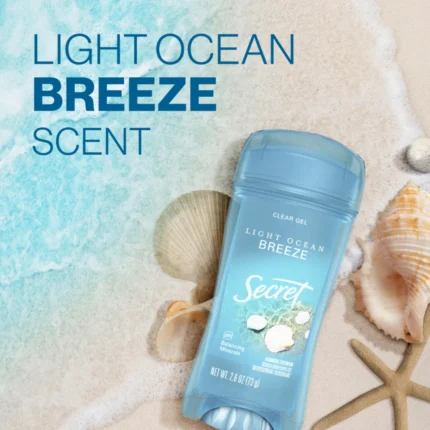 Secret GEL CLEAR OCEAN BREEZE