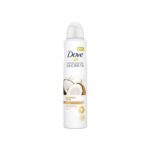Dove Deodorant Antiperspirant Nourishing Secret Coconut & Jasmine 250Ml.