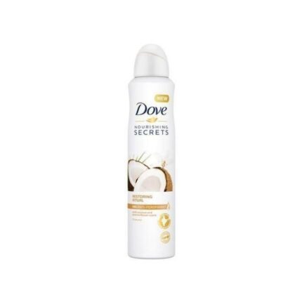 Dove Deodorant Antiperspirant Nourishing Secret Coconut & Jasmine 250Ml.