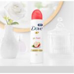 Dove Go Fresh Apple & White Tea Lot de1 déodorants anti-transpirants en aérosol pour femme 250 ml