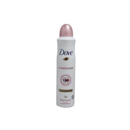 Dove Spray Invisible Care 250ml .