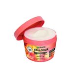 Garnier Ultra Doux FRUCTIS HAIR FOOD Masque longueurs et glow à l’Ananas 97% d'origine naturelle.