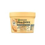 Garnier Ultra Doux Hair Food Après Shampoing lissant pour cheveux bouclés crépus 390ml