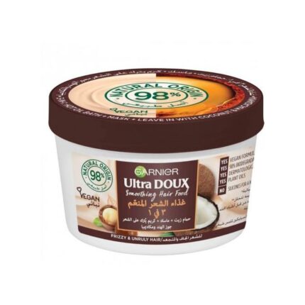 Garnier Ultra Doux - Hair Food Masque lissant Macadamia 390