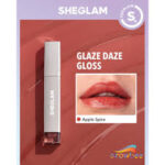 SHEGLAM GLAZE DAZE LIP GLOSS APPLE SPICE