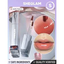SHEGLAM GLAZE DAZE LIP GLOSS DARK PEACH