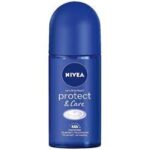 NIVEA Déodorant Femme PROTECT AND CARE Roll-on 50ml.