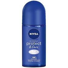 NIVEA Déodorant Femme PROTECT AND CARE Roll-on 50ml.