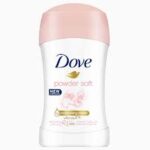 Dove Anti-Transpirant-Stick powder soft 40Gr, Sans alcool