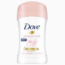 Dove Anti-Transpirant-Stick powder soft 40Gr, Sans alcool
