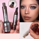 SHEGLAM brow fection angled brudh and dip chocolate