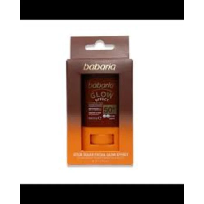 images (43) BABARIA GLOW EFFECT STICK SOLAIRE 50SPF