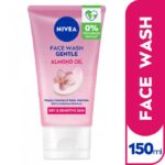 NIVEA Crème Nettoyante Douceur - Peaux sèches et sensibles - 150ml.