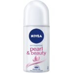 NIVEA Déodorant Femme - Pearl & Beauty - Roll-on 50ml.