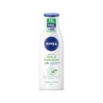 NIVEA Lait Corps Aloé Vera peaux normales à sèches - 250ml.
