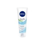 NIVEA soft crème de soin hydratante , Visage et Corp 75ml, original