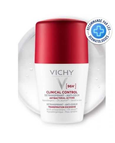 VICHY CLINICAL CONTROL DETRANSPIRANT EXCESSIVE 96 H