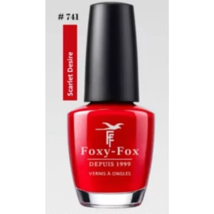 Foxy Fox NAIL COLOR 00741