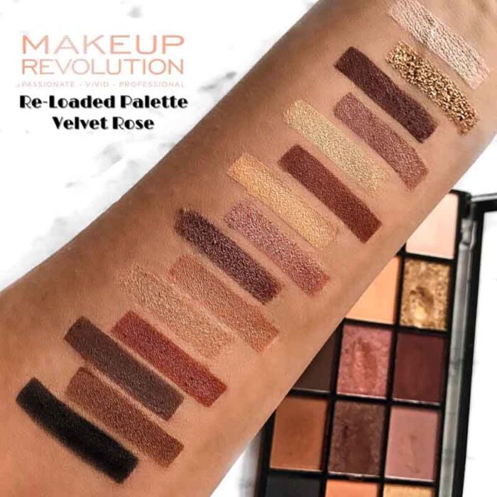 RE-LOADED PALETTE VELVET ROSE