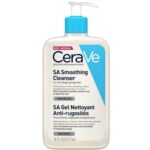 CERAVE SA GEL NETTOYANT ANTI-RUGOSITÉS PEAUX SÈCHES ET RUGUEUSES 473 ML
