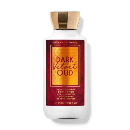 Bath and Body Works Dark Velvet Oud Body Lotion
