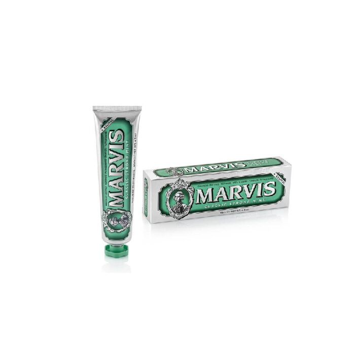 Hygiène: MARVIS VERT PATE DENTIFRICE MENTHE FORTE Tube de 85ML