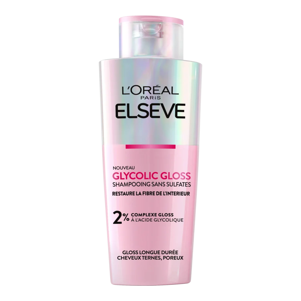 L’Oréal Paris Elseve Glycolic Gloss Shampoo Sans Sulfate