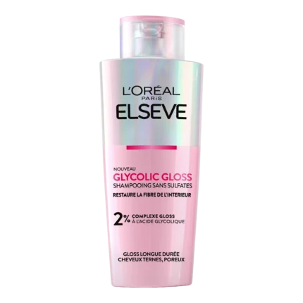 L’Oréal Paris Elseve Glycolic Gloss Shampoo Sans Sulfate