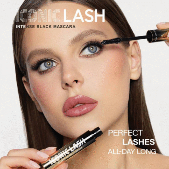 Découvrez le Golden Rose Iconic Lash Mascara Intense Black, le secret d’un regard profond, audacieux et intensément noir. Ce mascara révolutionnaire allonge, sépare et apporte du volume à chaque cil, pour un effet spectaculaire dès la première application. Sa formule ultra-pigmentée en noir intense garantit une couleur profonde et durable, idéale pour un regard captivant toute la journée. Grâce à sa brosse haute précision, le mascara Iconic Lash enrobe chaque cil, même les plus courts, sans faire de paquets. Sa texture crémeuse et légère glisse facilement, offrant un résultat net, homogène et sans surcharge. Les cils sont instantanément gainés, recourbés et densifiés pour un effet « faux cils » naturel et élégant. Enrichi en agents nourrissants, ce mascara aide à fortifier les cils tout en les maintenant souples et brillants. Sa formule longue tenue résiste à l’humidité et ne s’effrite pas, garantissant un regard parfait du matin jusqu’au soir. 👁️ Les points forts du Golden Rose Iconic Lash Mascara : Noir intense pour un regard profond et défini Brosse de précision pour un volume modulable et sans grumeaux Texture légère qui allonge et sépare les cils un à un Résultat longue tenue sans bavure ni transfert Convient à tous les types de cils, même les plus fins Facile à démaquiller 💫 Conseils d’utilisation : Appliquez une première couche pour un effet naturel, ou plusieurs passages pour un volume maximal. Commencez à la racine et étirez jusqu’à la pointe des cils pour une courbure parfaite. ✨ Résultat : des cils magnifiquement définis, allongés et d’un noir profond pour un regard iconique.