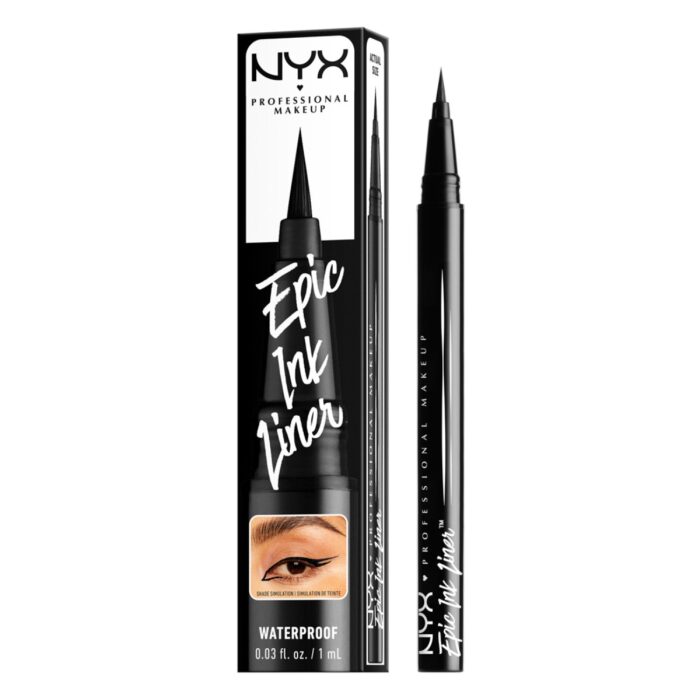 NYX Epic Ink Liner - Black NYX Epic Ink Liner - Black