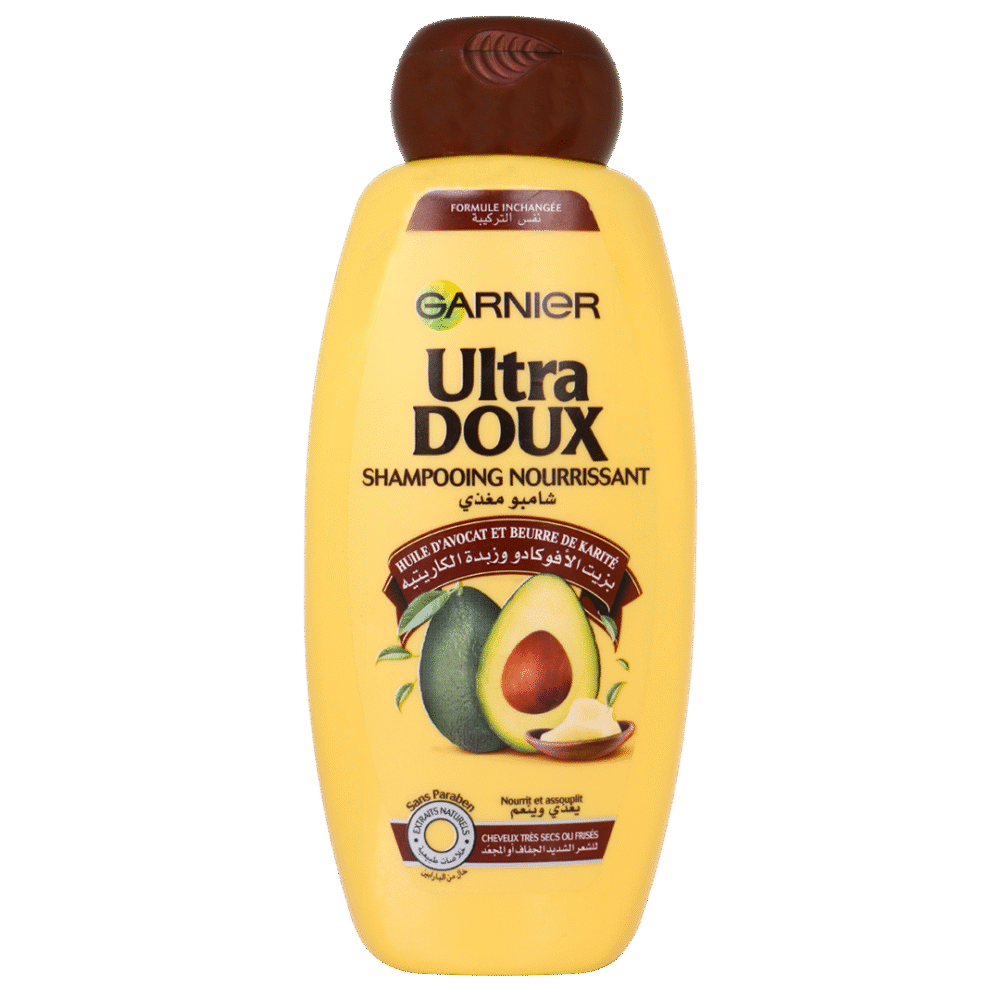 Ultra Doux - Shampooing à l'huile d'avocat et beurre de karité - 400ml