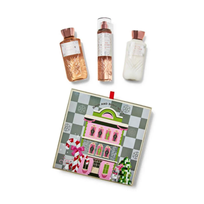 BATH AND BODY WORKS COFFRET CADEAU