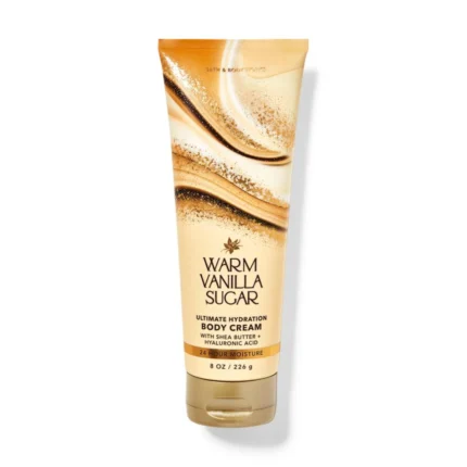 Bath AND Body Works Warm Vanilla Sugar Body Cream