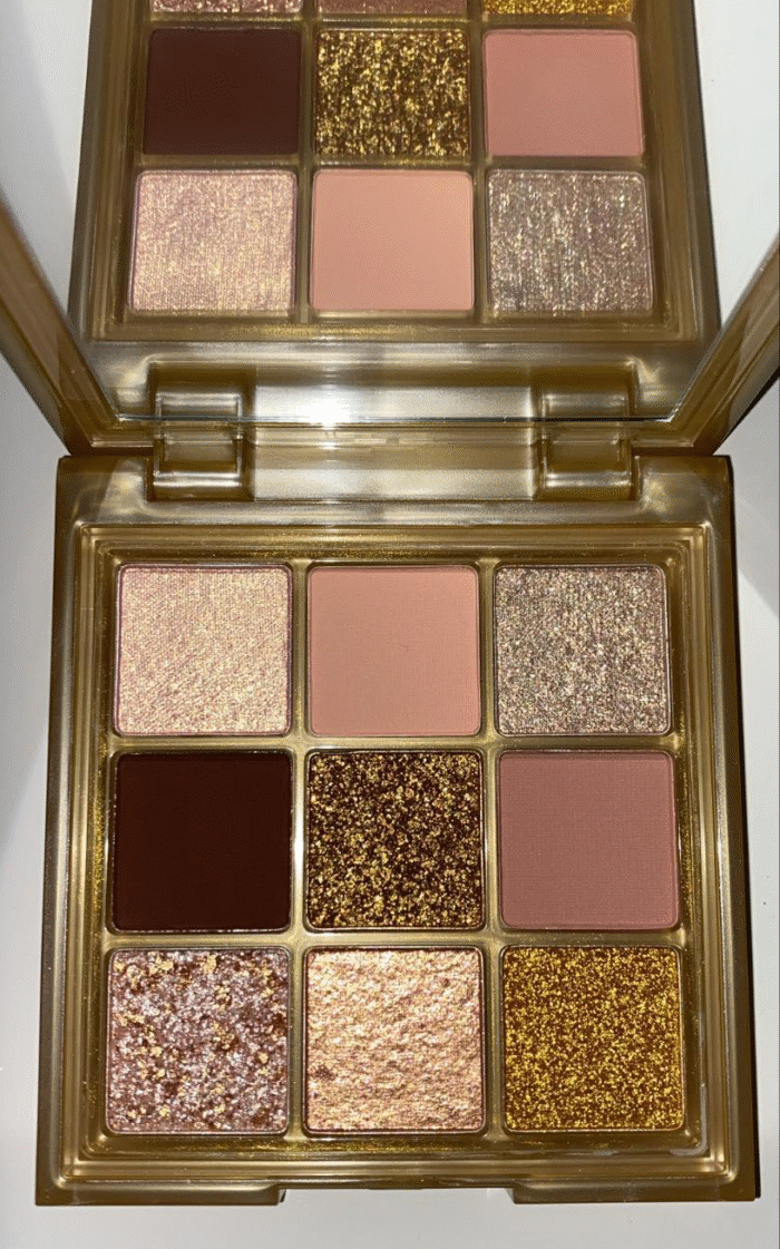 Huda Beauty Gold Obsessions Palette – Image 2