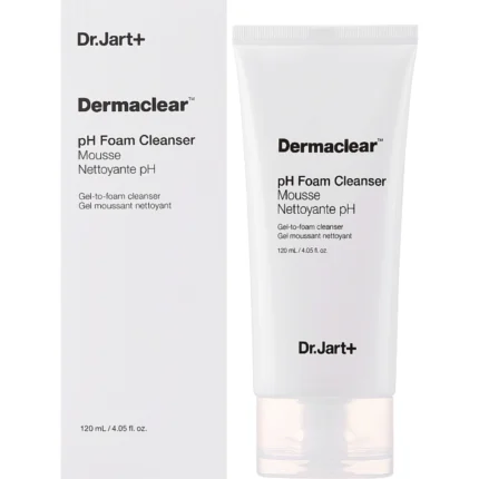 DR.JART+ DERMACLEAR CLEANSING FOAM 120 ML