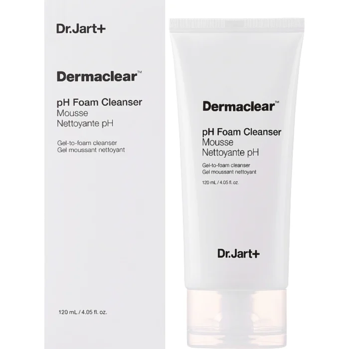 DR.JART+ DERMACLEAR CLEANSING FOAM 120 ML