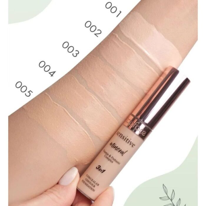 TOPFACE - SENSITIVE MINERAL CONCEALER 3IN1-
