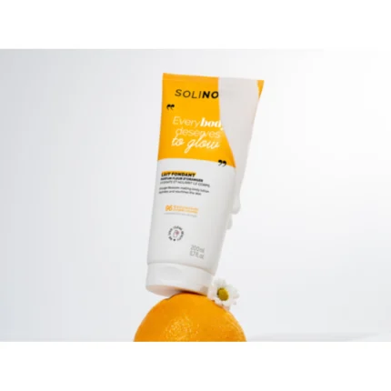 SOLINOTES LAIT FONDANT PARFUM FLEUR D'ORANGER 200 ML