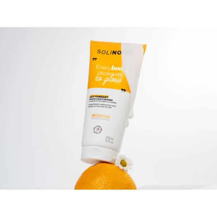 64d83b6ee2ebb99dd1cfebb42104 SOLINOTES LAIT FONDANT PARFUM FLEUR D'ORANGER 200 ML