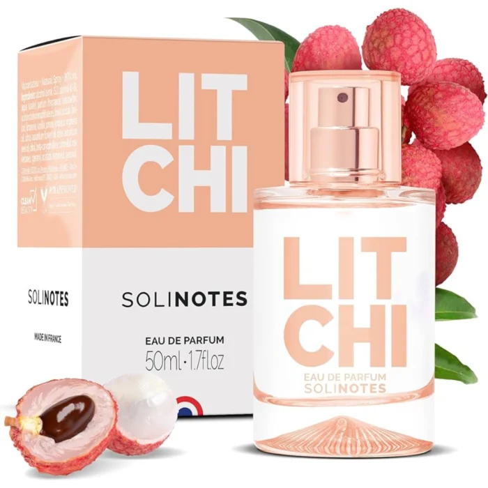 71VYTY9hCNL._AC_UF894,1000_QL80_ SOLINOTES EAU DE PARFUM LITCHI 50ML